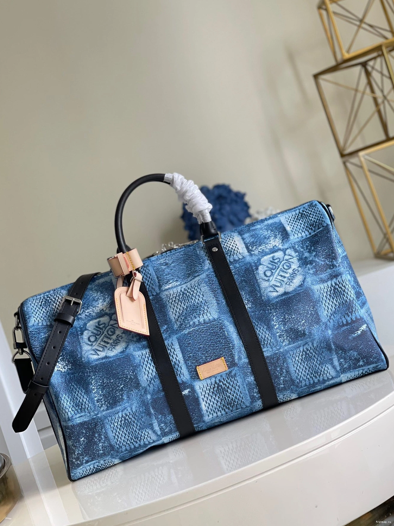 First bag ru 50 BANDOULIÈRE KEEPALL LOUIS VUITTON 0816